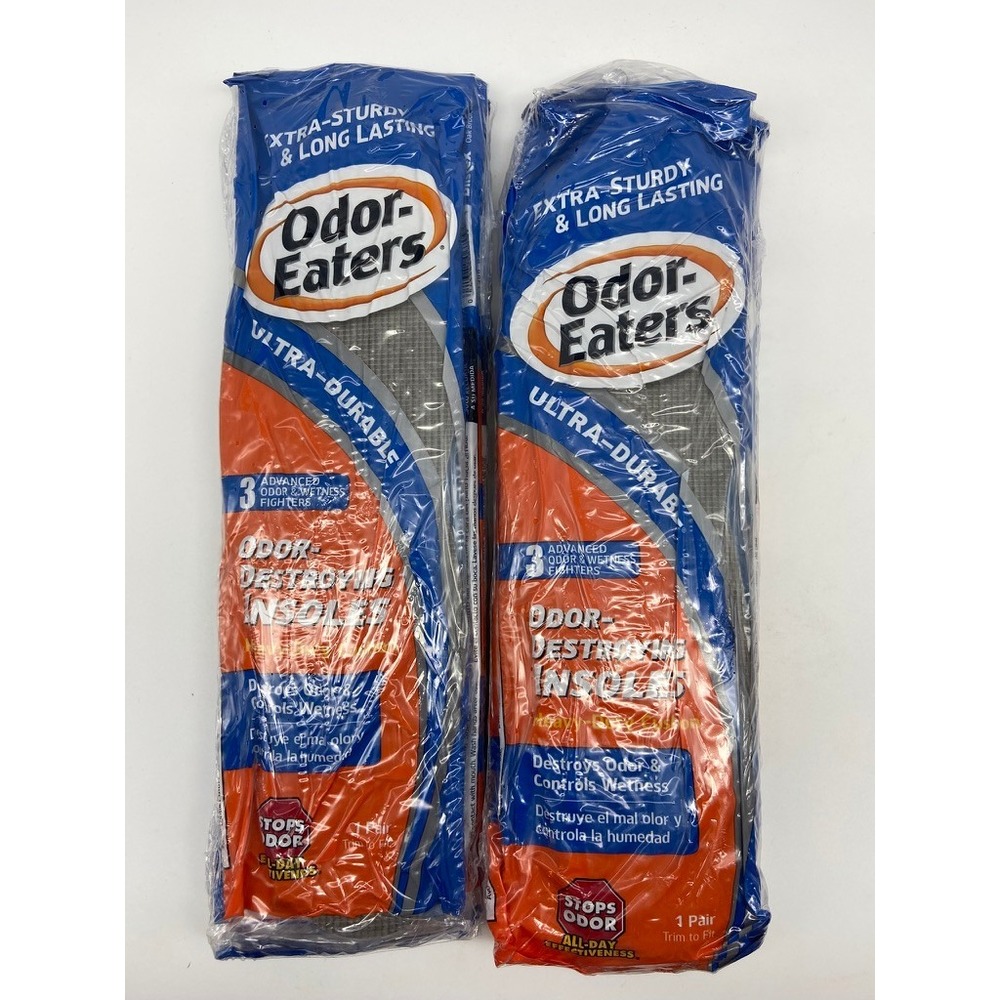 Odor-Eaters Insoles Ultra-Durable 6 Packs Trim-to-Fit